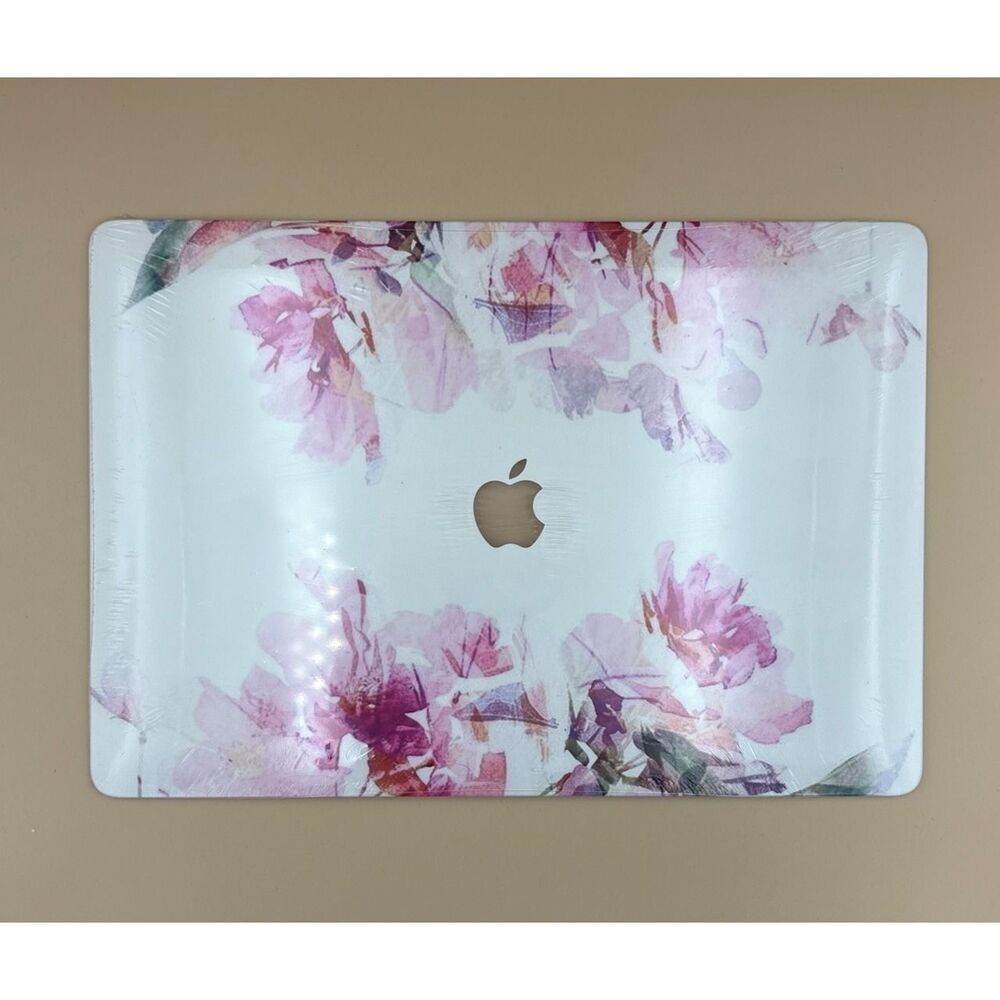 New Sealed Floral Hardshell Case for MacBook Air 13" (A1466 / A1369, 2010-2017)